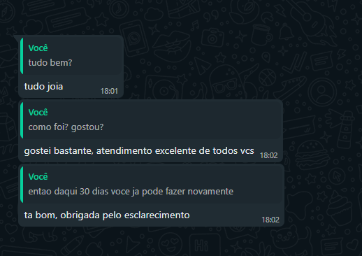 Depoimento real de paciente da Finna