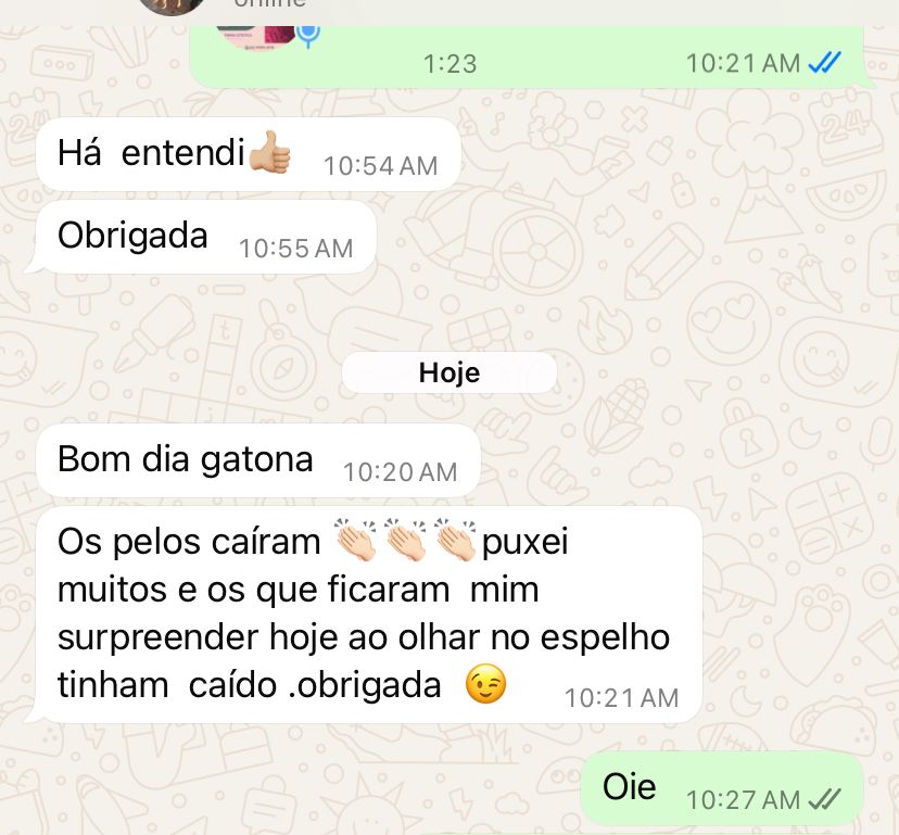 Depoimento real de paciente da Finna
